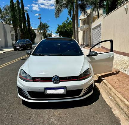 VOLKSWAGEN GOLF 2.0 TSI GTI 16V TURBO GASOLINA 4P AUTOMÁTICO